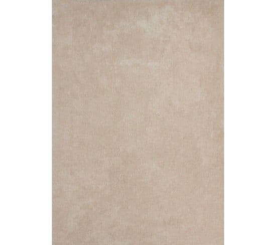 Tapis Fait Main Chypre Nicosie Ivoire 200 X 290 Cm Beige