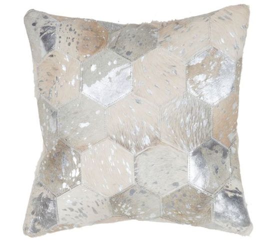 Coussin Spark 210 45 X 45 Cm Argent