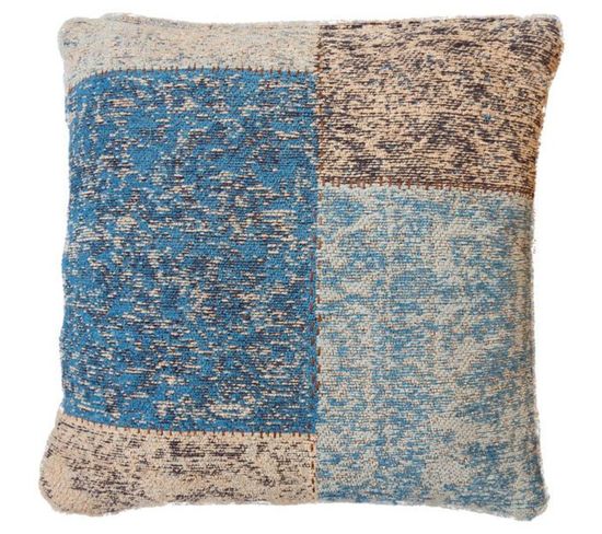 Coussin Symphony 160 45 X 45 Cm Bleu