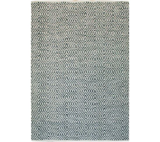 Tapis Fait Main 410 Gris Appetizer 120 X 170 Cm Gris