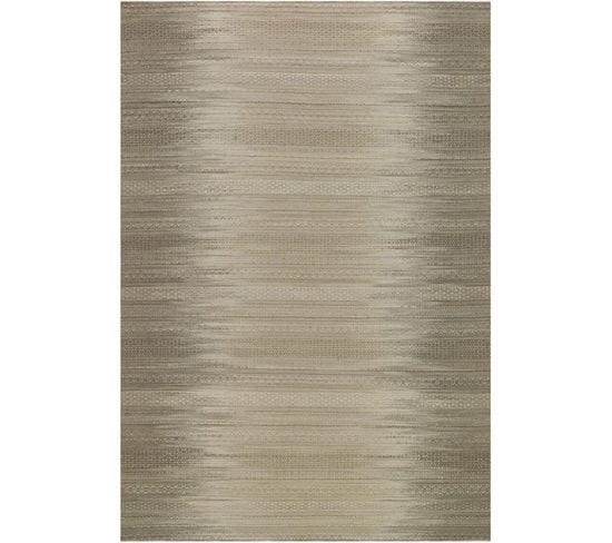 Tapis Tissé Sunset 8070 Taupe 170 X 240 Cm Gris