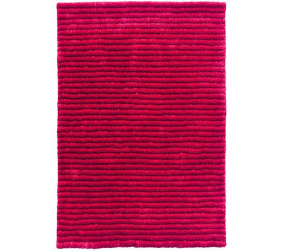 Tapis Tissé Felicia 200 Rouge 140 X 200 Cm Rouge