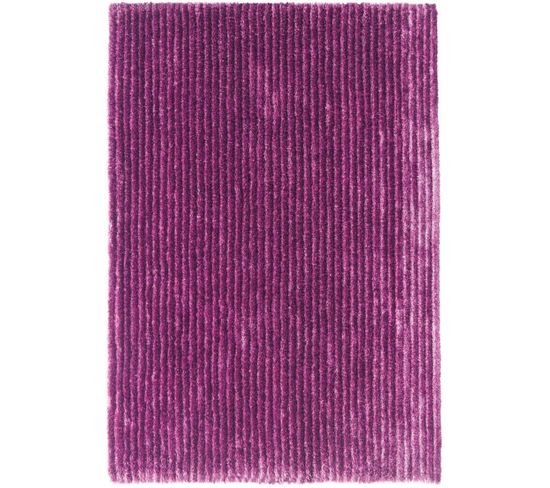 Tapis Tissé à La Main Felicia 100 Violet 140 X 200 Cm Violet