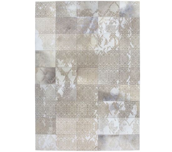 Tapis Argent Cobra 343 125 X 180 Cm Beige