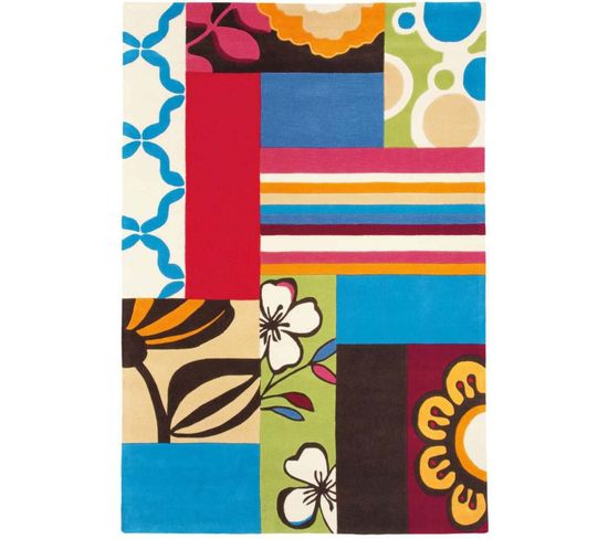 Tapis Joy 4093 Multicolore 140 X 200 Cm Multicolore