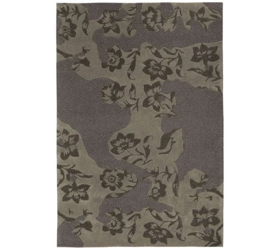 Tapis Esprit 7302 Taupe Grau 120 X 180 Cm Gris