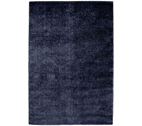 Tapis Balancoir 8100 Violet Bleu 140 X 200 Cm Bleu