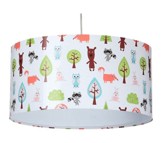 Suspension Kids 275-30 Rond Ø 50 Cm Blanc