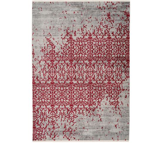 Tapis Baroque 200 160 X 230 Cm Gris