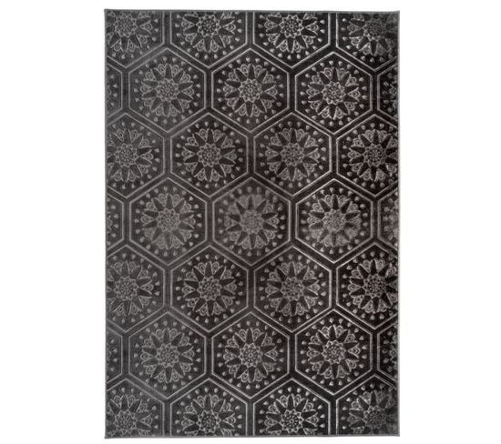 Tapis Monroe 200 80 X 150 Cm Gris