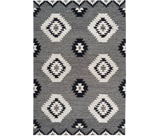 Tapis Ethnie 400 80 X 150 Cm Gris