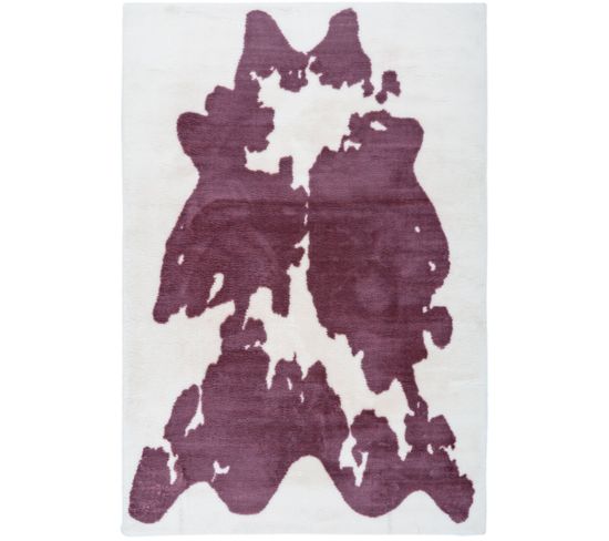 Tapis Rabbit Animal 500 160 X 230 Cm Violet