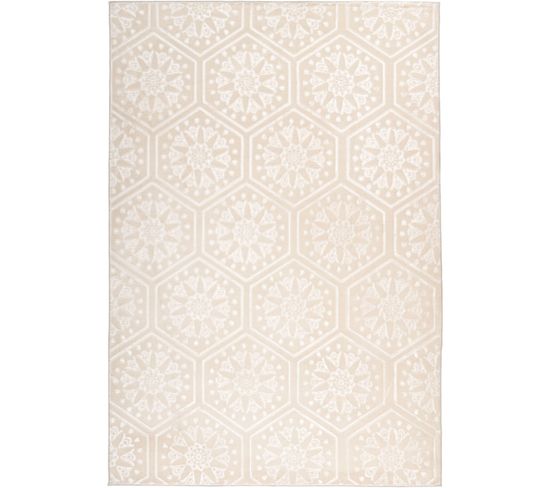 Tapis Monroe 200 120 X 170 Cm Beige