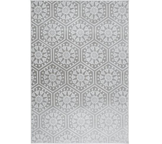 Tapis Monroe 200 160 X 230 Cm Gris