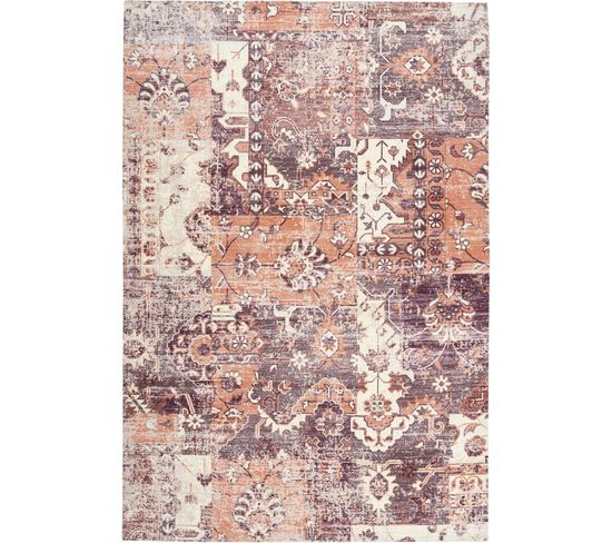 Tapis Indiana 400 120 X 170 Cm Marron