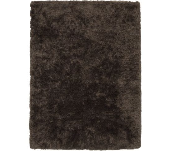 Tapis Bergamo Cuivre Brun 200 X 300 Cm Marron