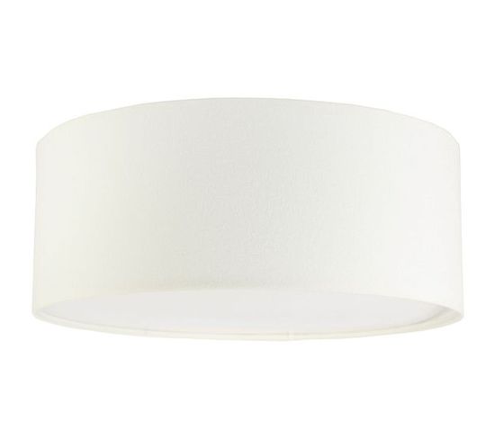 Plafonnier Maybe Babe 090-060 Rond Ø 40 Cm Blanc