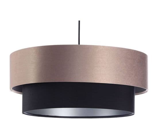 Suspension Duo 061-041 Rond Ø 50 Cm Noir