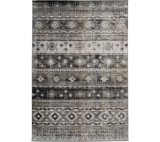 Tapis Ariya 325 120 X 170 Cm Gris