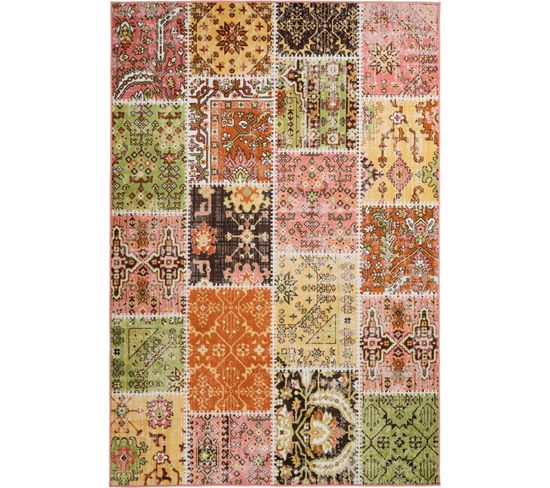 Tapis Ariya 425 80 X 150 Cm Multicolore