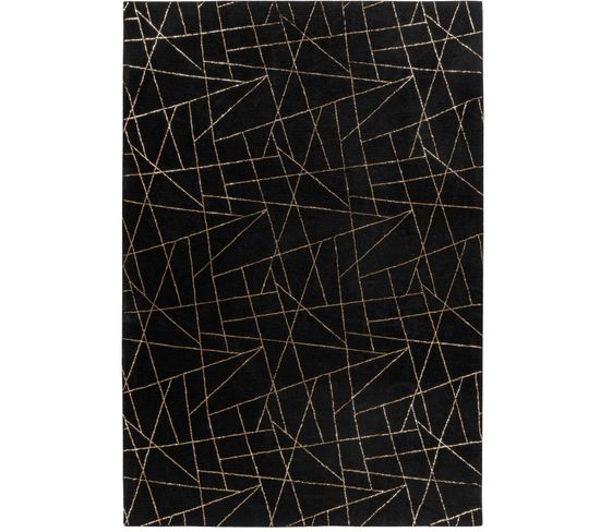 Tapis Bijou 125 160 X 230 Cm Noir