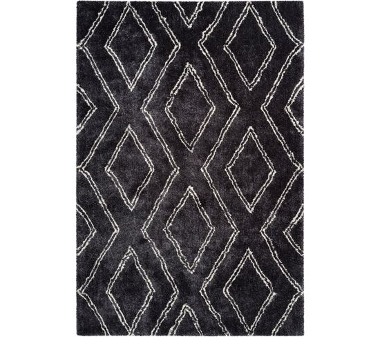 Tapis Orlando 225 200 X 290 Cm Noir