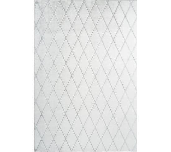 Tapis Vivica 225 160 X 230 Cm Blanc