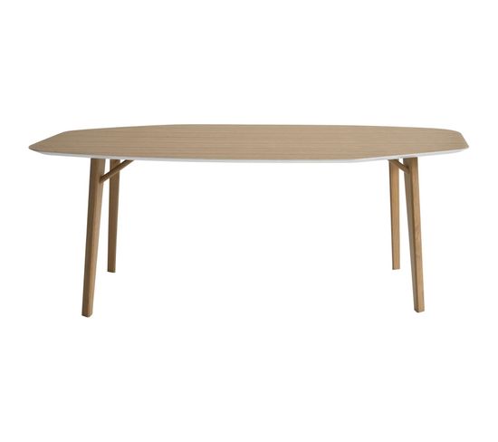 Table à Diner Bois Chêne 200x100x75cm