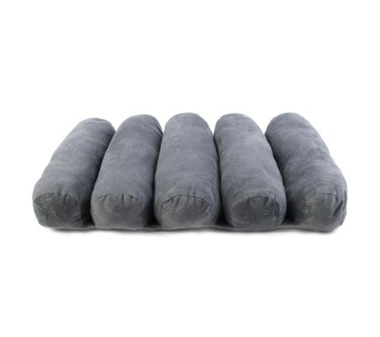 Coussin De Relaxation "multi-positions" 53cm Gris