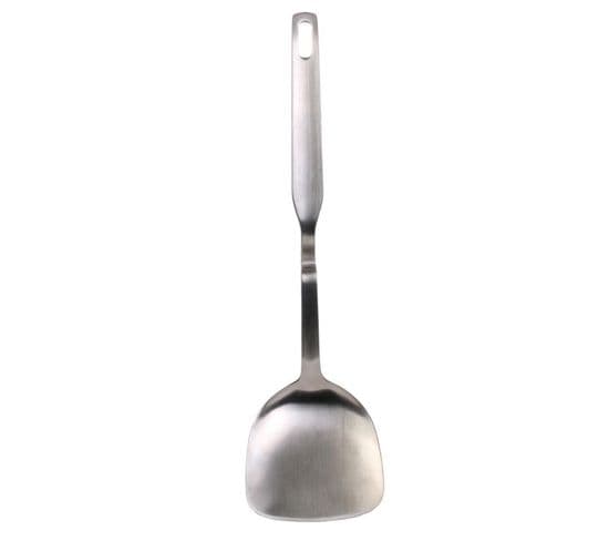 Spatule En Inox "accroche" 34cm Argent