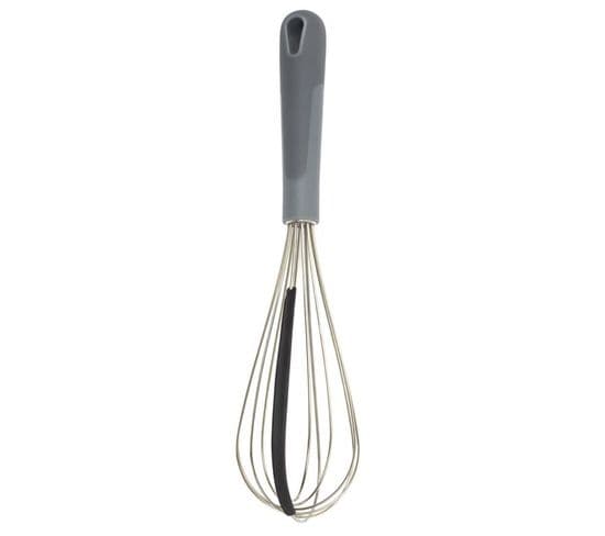 Fouet De Cuisine En Métal "spatule" 31cm Gris