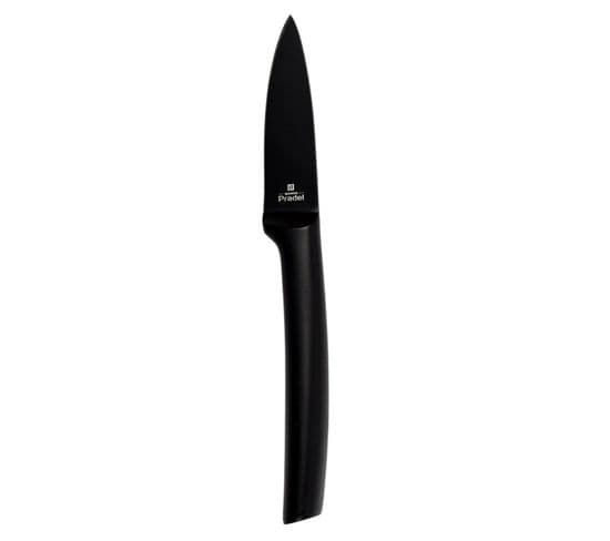 Couteau En Acier Inoxydable "allure" 7cm Noir