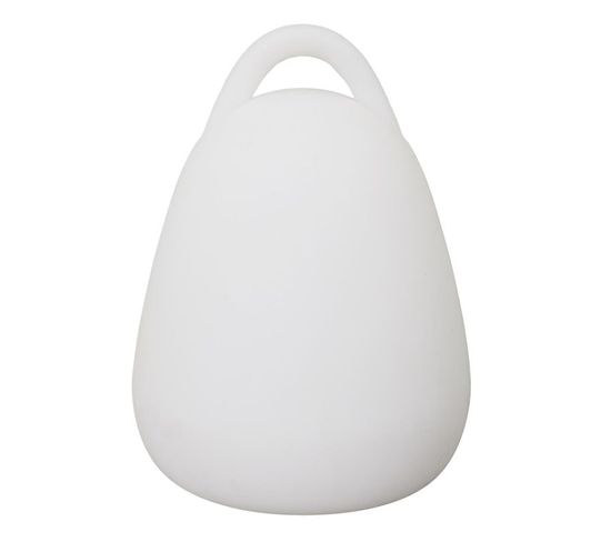 Lampe à Poser D'extérieur "télécommande" 25cm Blanc