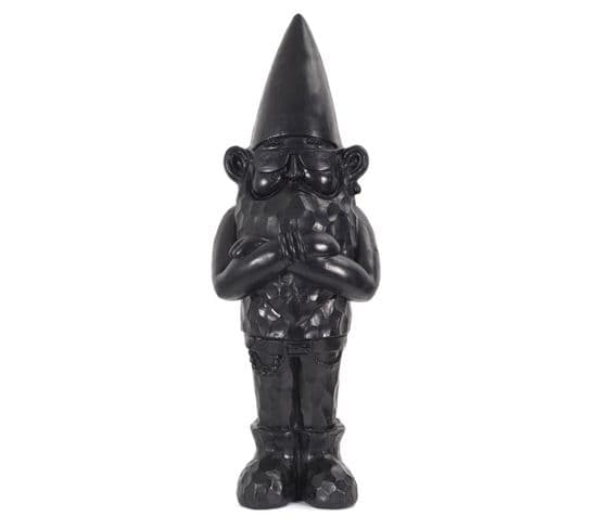 Statue "nano Bad" 100cm Noir