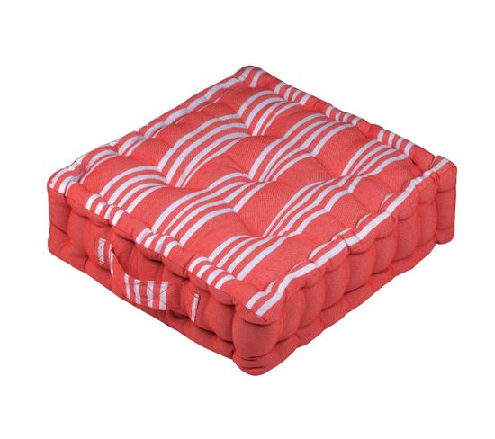 Coussin De Sol Outdoor Mandelieu - 45 X 45 Cm - Rouge