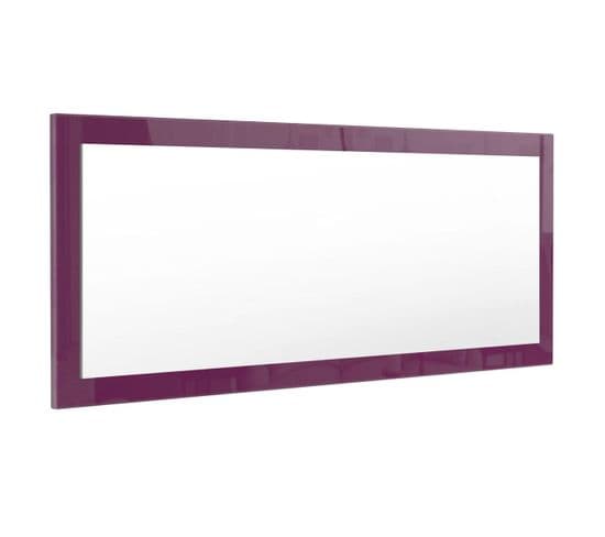 Miroir Mûre  Brillant (hxlxp): 139 X 55 X 2