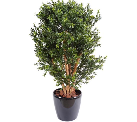 Plante artificielle haute gamme Spécial extérieur / BUIS Artificiel Buisson UV - Dim : 80 x 50 cm