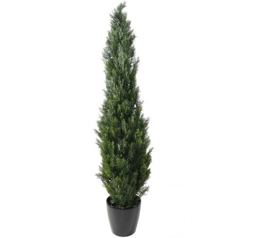 Plante Artificielle Haute Gamme Spécial Extérieur/cyprès Artificiel Mini Vert - 210 X 50 Cm