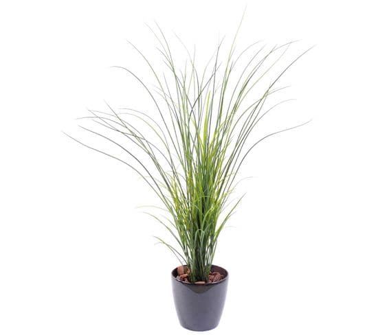 Plante artificielle haute gamme Spécial extérieur / Herbe artificielle - Dim : 120 x 80 cm