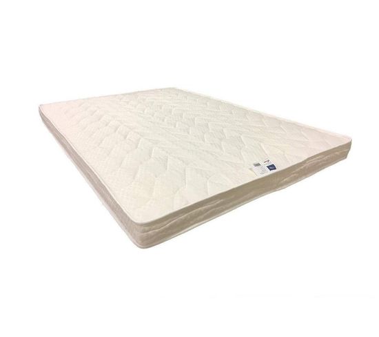 Matelas Mousse Pour Canapé Lit + Alèse 140x190 X 15 Cm