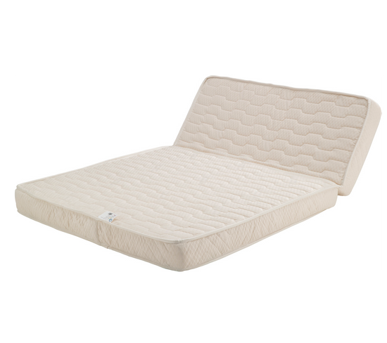 Matelas Mousse Pour BZ + Alèse 140x190 X 15 Cm- Accueil Latex