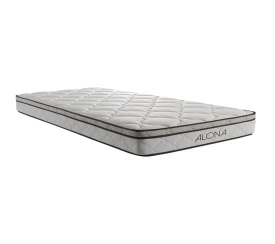 Matelas Ressorts Alona Accueil Memoire De Forme - 140x190 Hauteur +/- 25,5 Cm