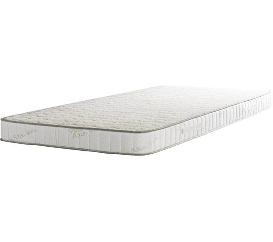 Matelas Supreme  180x200 X 21 Cm - Très Ferme - Face Hiver 2 Cm De Mémoire De Forme