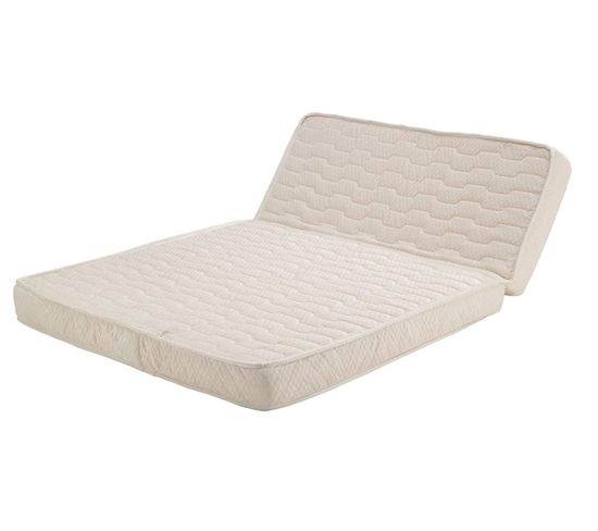 Matelas Ressorts Ensachés  BZ 140x200  X 15,5 Cm + Accueil Latex  - Equilibré