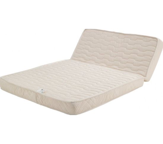 Matelas Mousse  BZ 140x190 X 10 Cm  Accueil Memoire De Forme