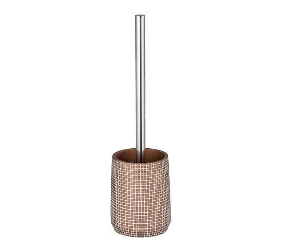 Brosse Wc Design Ohrid - Marron Bronze