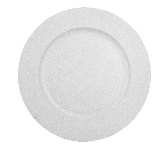 Assiette De Présensation Vaasa - Vaisselle De Noël - Blanc