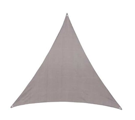 Voile D'ombrage Triangulaire Anori 3 X 3 X 3 M - Taupe