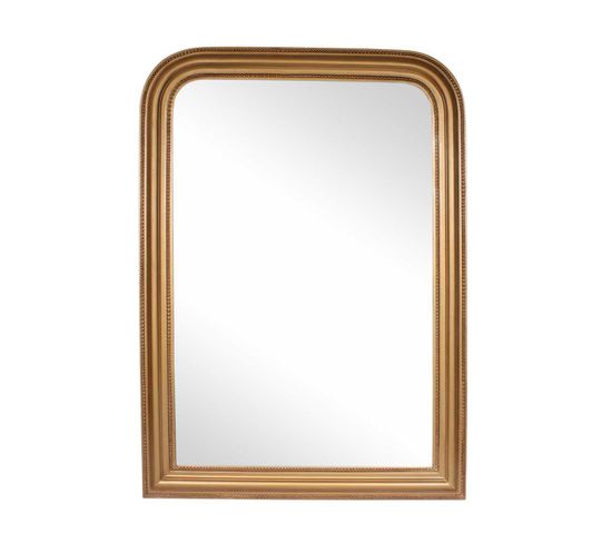 Miroir Moulures 73x104 Cm - Doré