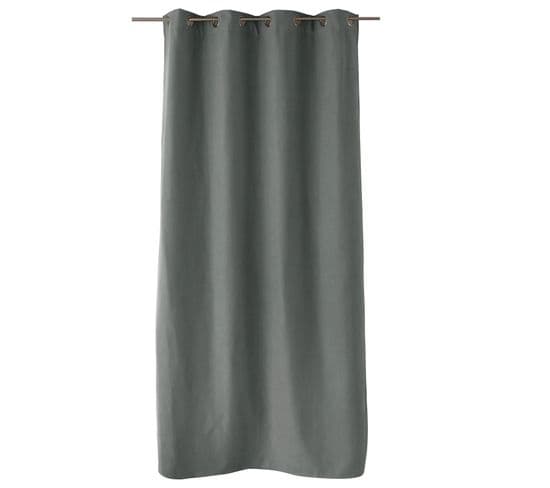 Rideau Occultant Thermique Saffa - 135 X 240 Cm - Gris